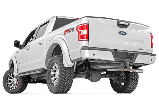 F-F318201-YZ Rough Country (FENDER FLARES | SF1 | YZ OXFORD WHITE | FORD F-150 2WD/4WD (2018-2020))