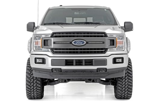F-F318201-YZ Rough Country (FENDER FLARES | SF1 | YZ OXFORD WHITE | FORD F-150 2WD/4WD (2018-2020))