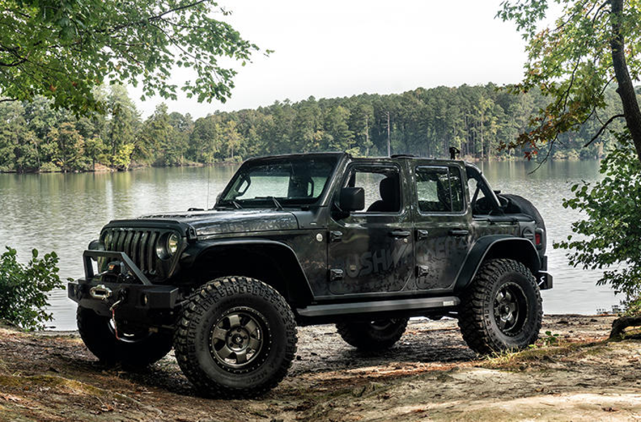 Jeep Wrangler Jk Unlimited Parafanghini Bushwacker