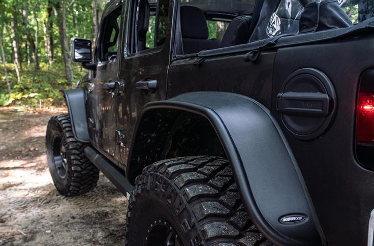 Jeep Wrangler Jk Unlimited Parafanghini Bushwacker