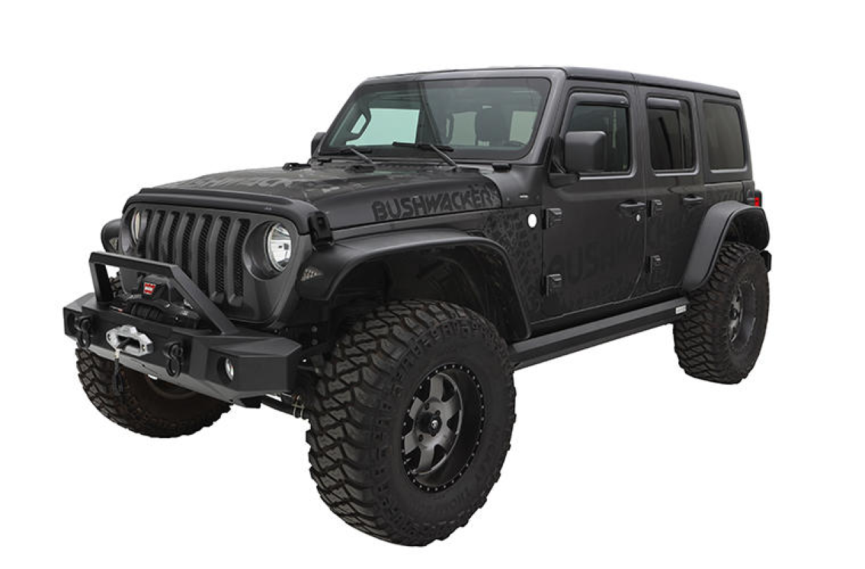 Jeep Wrangler Jk Unlimited Parafanghini Bushwacker