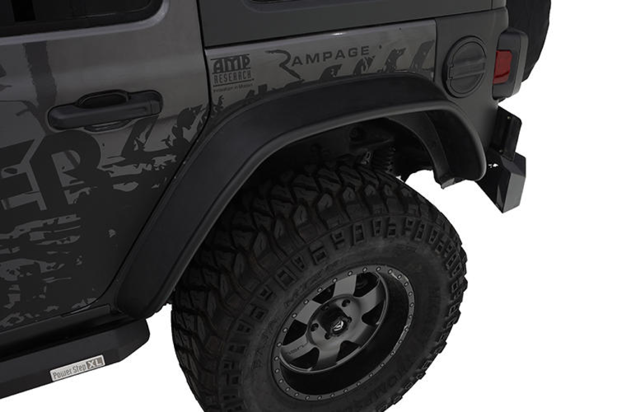 Jeep Wrangler Jk Unlimited Parafanghini Bushwacker