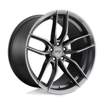 M204199521+40 Niche (M204 Vosso 19X9.5 5X120 40mm Matte Anthracite)