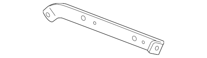 FR3Z16C199A Ford (BRACKET   FENDER   FRONT)