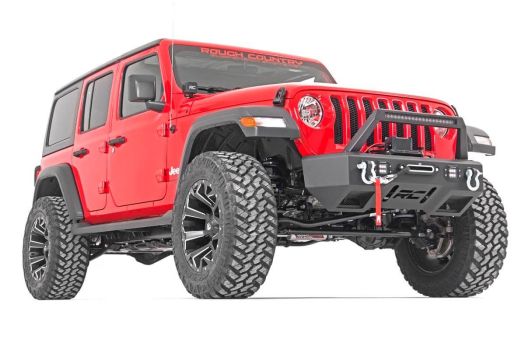 65431 Rough Country (3.5 INCH LIFT KIT | C/A DROP | FR D/S | JEEP WRANGLER JL 4WD (18-22))