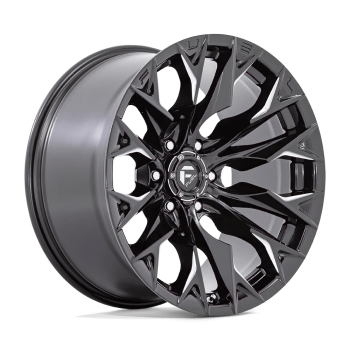 D80320008947 Fuel (Ruota Fuel D803 Flame 20X10 6X135 -18 mm Nero lucido fresato)