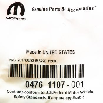 4761107 Mopar (WHEEL SEAL)