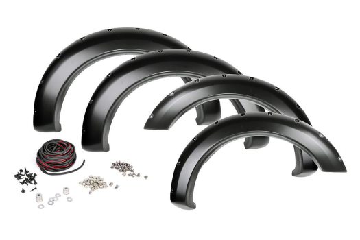 F-F11511 Rough Country (FORD POCKET FENDER FLARES | RIVETS (15-17 F-150))