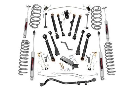 66220 Rough Country (SUSPENSION KIT ROUGH COUNTRY X-SERIES LIFT 6