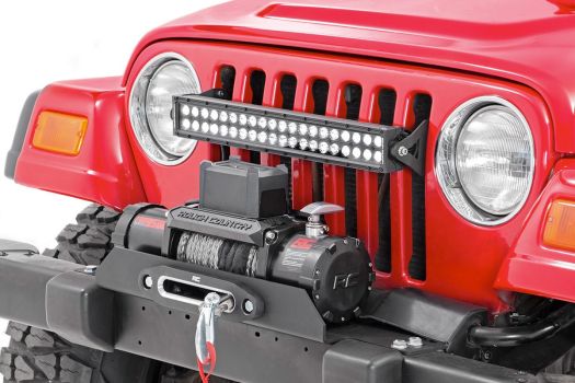 1189 Rough Country (WINCH MOUNTING PLATE | JEEP WRANGLER TJ (97-06)/WRANGLER UNLIMITED (04-06))