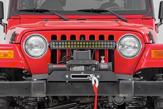 1189 Rough Country (WINCH MOUNTING PLATE | JEEP WRANGLER TJ (97-06)/WRANGLER UNLIMITED (04-06))