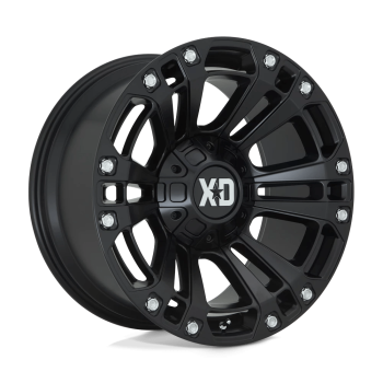 XD85129067700 XD Wheels (Cerchio XD Monster 3 Nero 20X9 0 Offset)