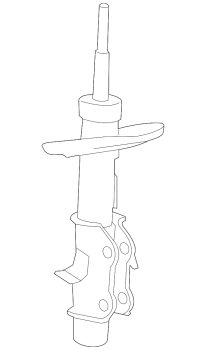 22922597 GM (Side Supension Strut - Passenger Side (Right))