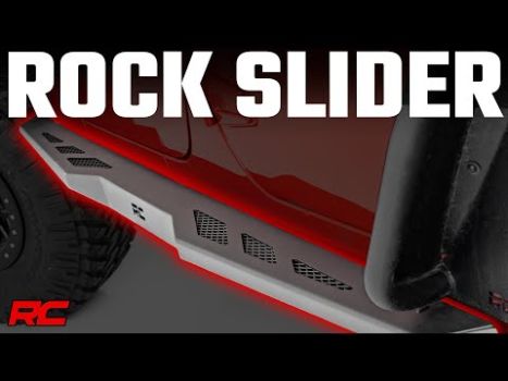 90800 Rough Country (Rock Sliders Heavy Duty - 4 Doors)