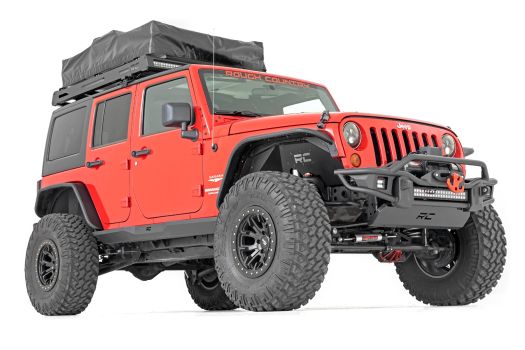 90800 Rough Country (Rock Sliders Heavy Duty - 4 Doors)