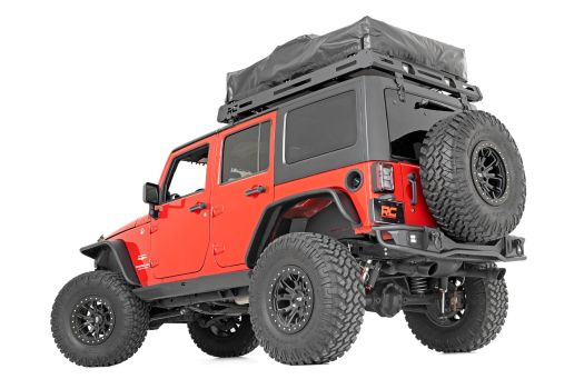 90800 Rough Country (Rock Sliders Heavy Duty - 4 Doors)