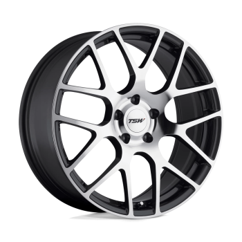 1890NUR325114S76 Tsw (TWNUR 18X9 5X4.5 GNMTL MIR FCE 32MM)