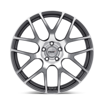 1890NUR325114S76 Tsw (TWNUR 18X9 5X4.5 GNMTL MIR FCE 32MM)
