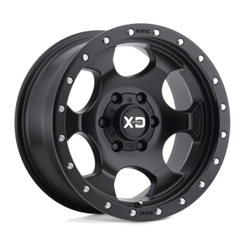 XD13178050700 XD Wheels (XD131 17X8 5X5.0 S-BLK 00MM)