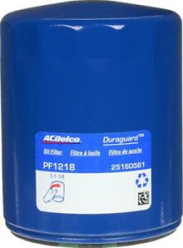 PF1218 ACDelco (FILTER,OIL (PF1218))