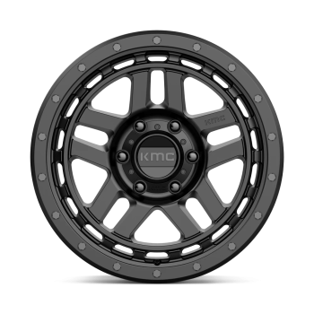 KM54088568718 KMC Wheels (KMC Recon felg svart satinat 18X8.5 +18 Offset)