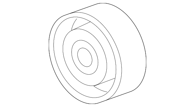 12606032 GM (Drive Belt Idler Pulley)
