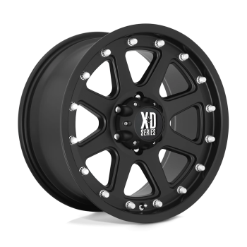 XD79879055712N XD Wheels (XD798 17X9 5X5.5 M-BLK -12MM)