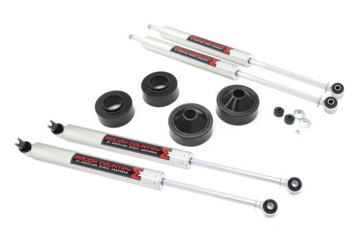 65140 Rough Country (1.75 INCH LIFT KIT | M1 | JEEP WRANGLER JK  (2007-2018))