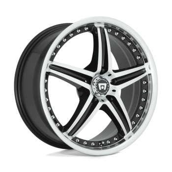 MR10777551345 Motegi Racing (MR107 17X7.5 5X100 G-BLK MACH 45MM)