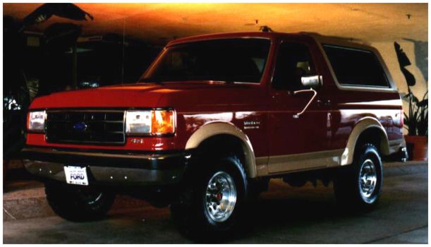 20902-01 Bushwacker (FF EXTEND-A-FENDER STYLE 4PC)