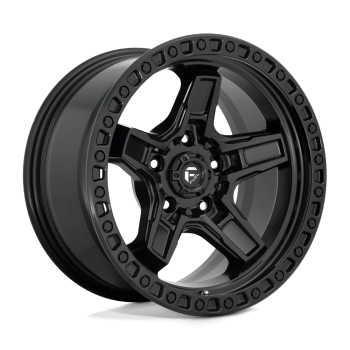 D69717907545 Fuel (Cerchio Fuel Kicker Nero opaco 17X9 -12 Offset)