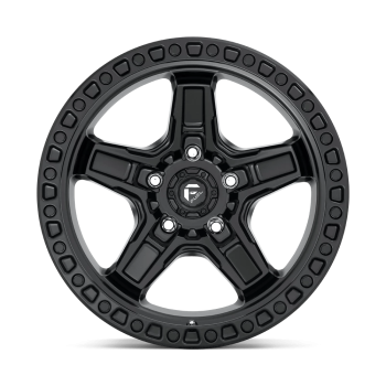 D69717907545 Fuel (Cerchio Fuel Kicker Nero opaco 17X9 -12 Offset)