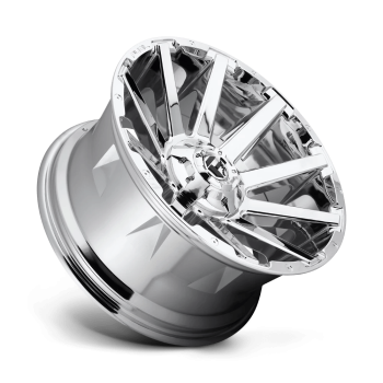 D61422209846 Fuel (Wheel Fuel D614 Contra 22X12 6X135 6X139.7 -43 mm Chrome Plated)