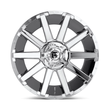 D61422209846 Fuel (Wheel Fuel D614 Contra 22X12 6X135 6X139.7 -43 mm Chrome Plated)