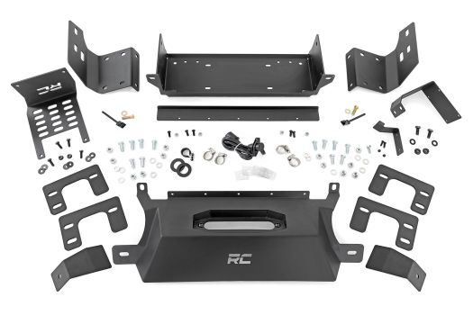 51065 Rough Country (HIDDEN WINCH MOUNT | ALL MODELS | FORD BRONCO 4WD (2021-2024))