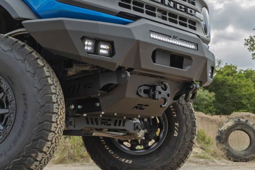 51065 Rough Country (HIDDEN WINCH MOUNT | ALL MODELS | FORD BRONCO 4WD (2021-2024))