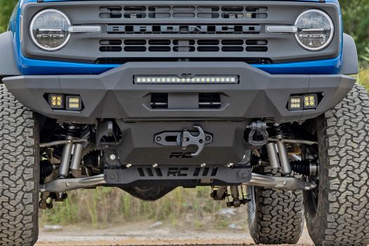 51065 Rough Country (HIDDEN WINCH MOUNT | ALL MODELS | FORD BRONCO 4WD (2021-2024))