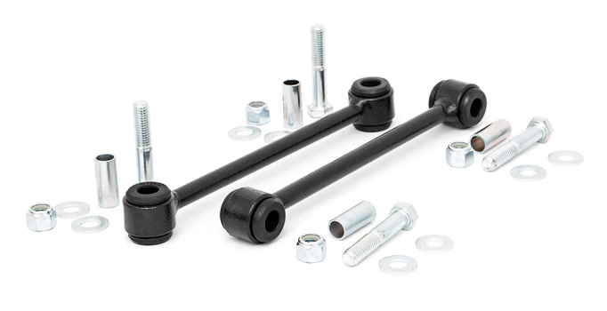 1134 Rough Country (Jeep Rear Sway-bar Links | 2.5-4in Lifts (07-18 Wrangler JK))