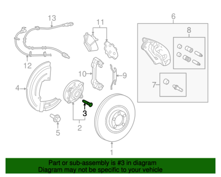 W710985S439 Ford (LUG STUD)
