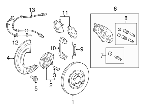 W710985S439 Ford (LUG STUD)