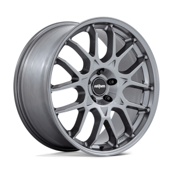 R196220021+30 Rotiform (R196 ZWS 22X10 5X120 30mm Gloss Anthracite)