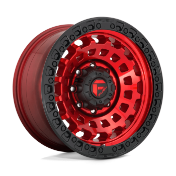 D63220908957 Fuel (Wheel Fuel D632 Zephyr 20X9 6X135 20mm Candy Red Black Bead Ring)