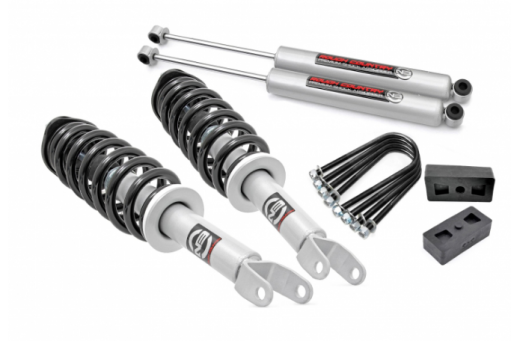 395.23 Rough Country (2.5 INCH LIFT KIT | N3 STRUTS | DODGE 1500 4WD (2006-2008))