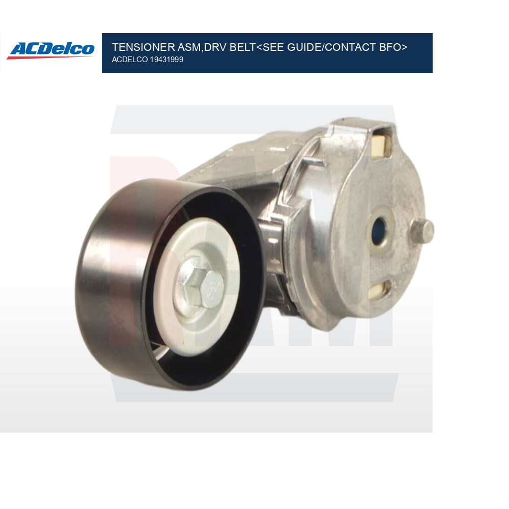 ACDelco 19431999 TENSIONER ASM,DRV BELT<SEE GUIDE/CONTACT BFO 