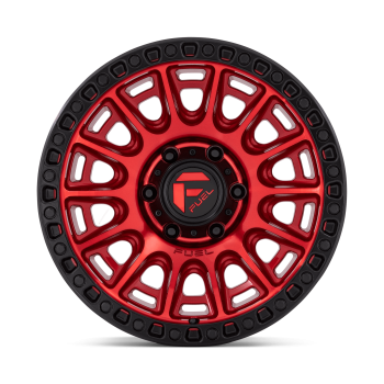 D83417907545 Fuel (Wheel Fuel D834 Cycle 17X9 5X127 -12 mm Candy Red With Black Ring)