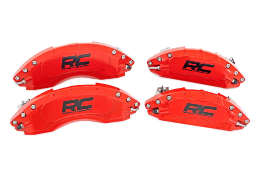 71140A Rough Country (CALIPER COVER | RED | JEEP WRANGLER JK  (2007-2018))