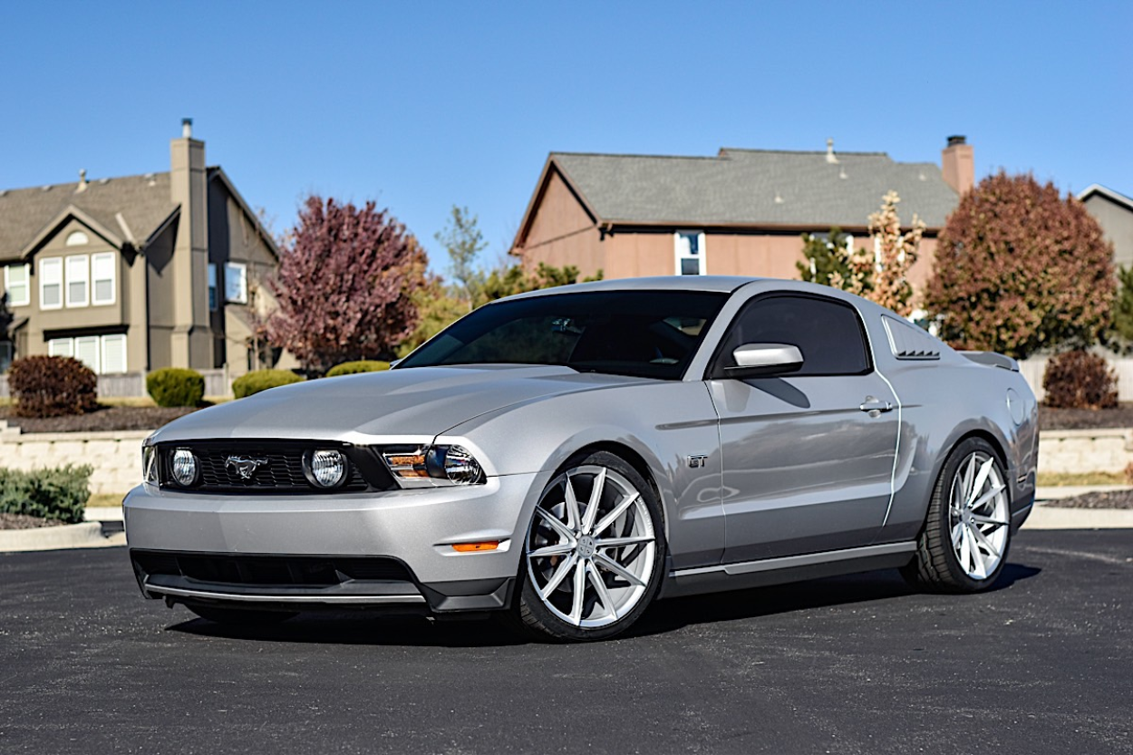 Ford Mustang Coupè Cerchi Blaque Diamond BD-11