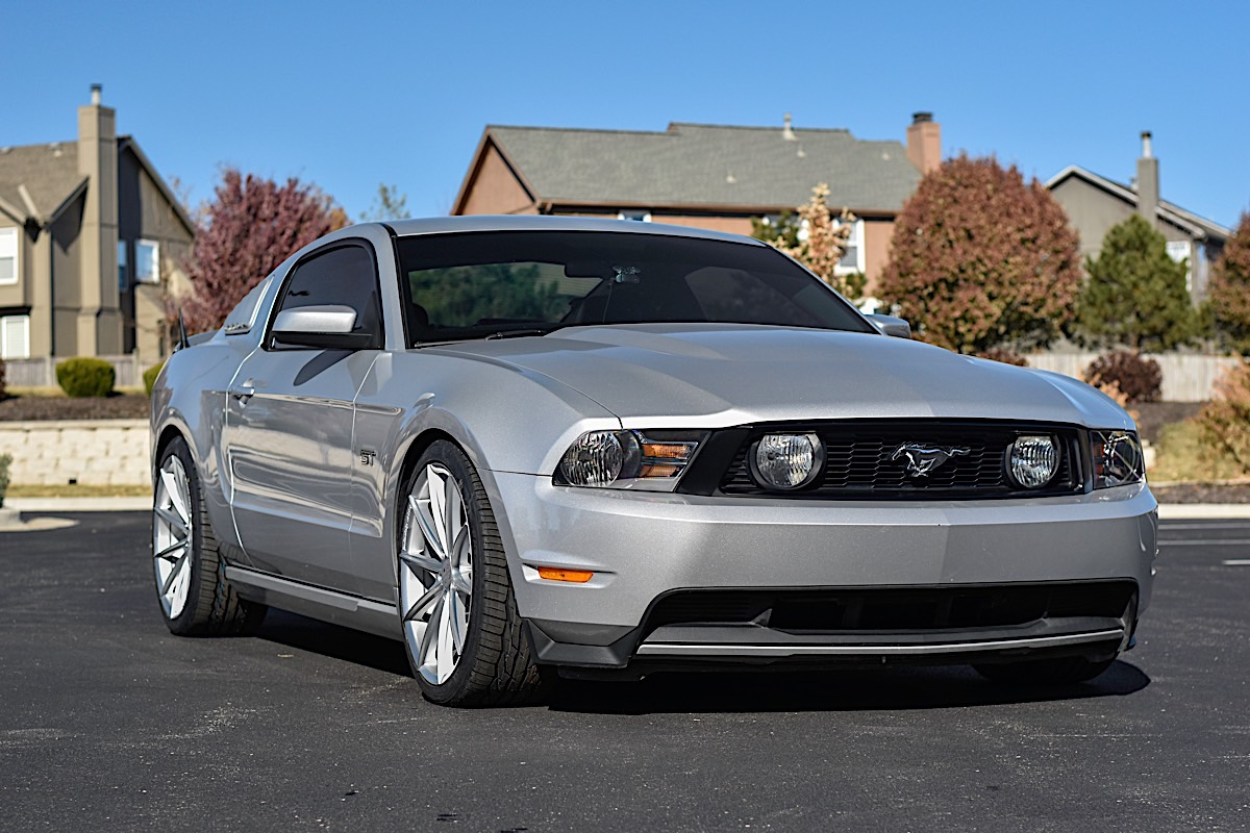 Ford Mustang Coupè Cerchi Blaque Diamond BD-11