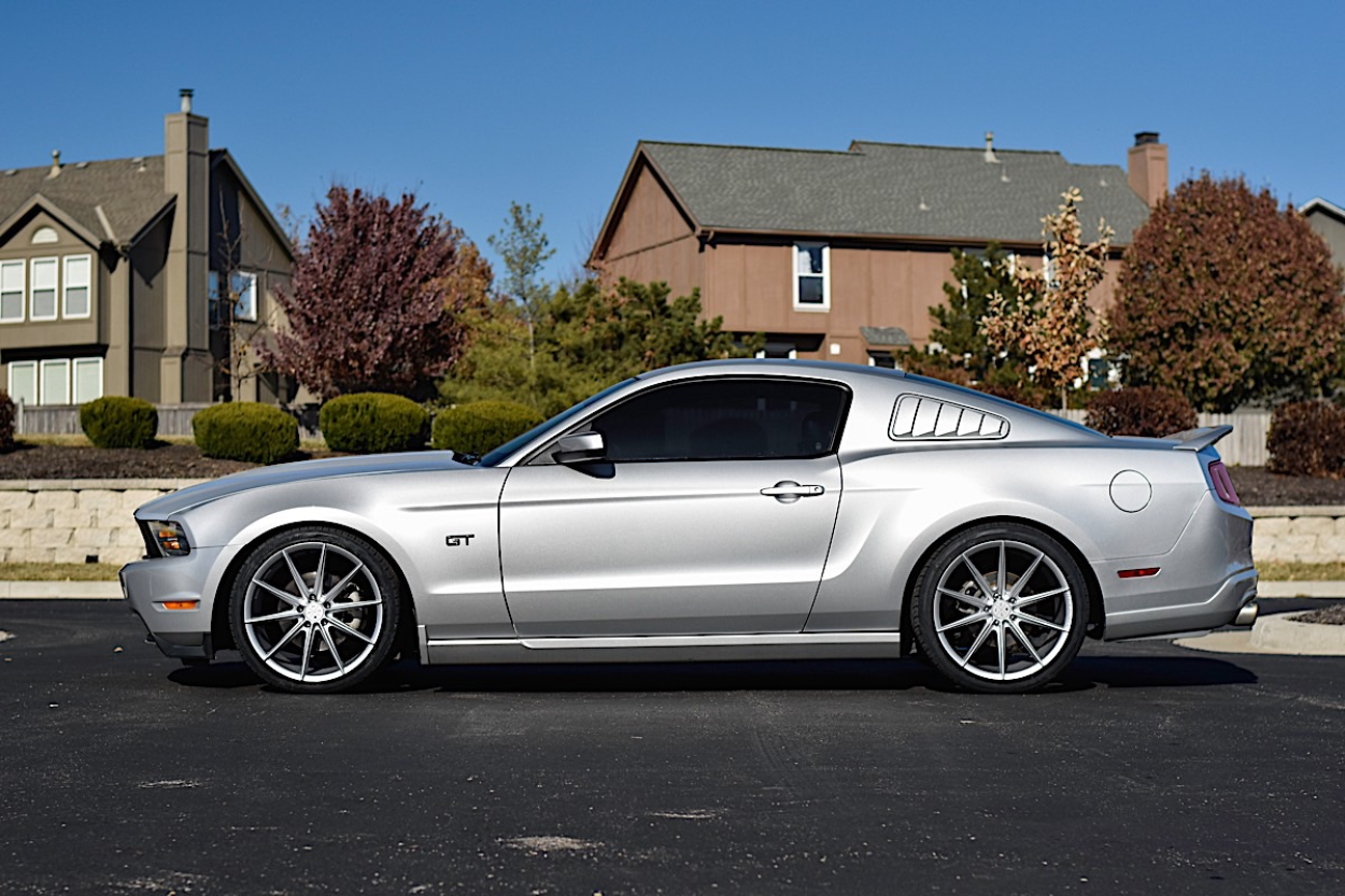 Ford Mustang Coupè Cerchi Blaque Diamond BD-11