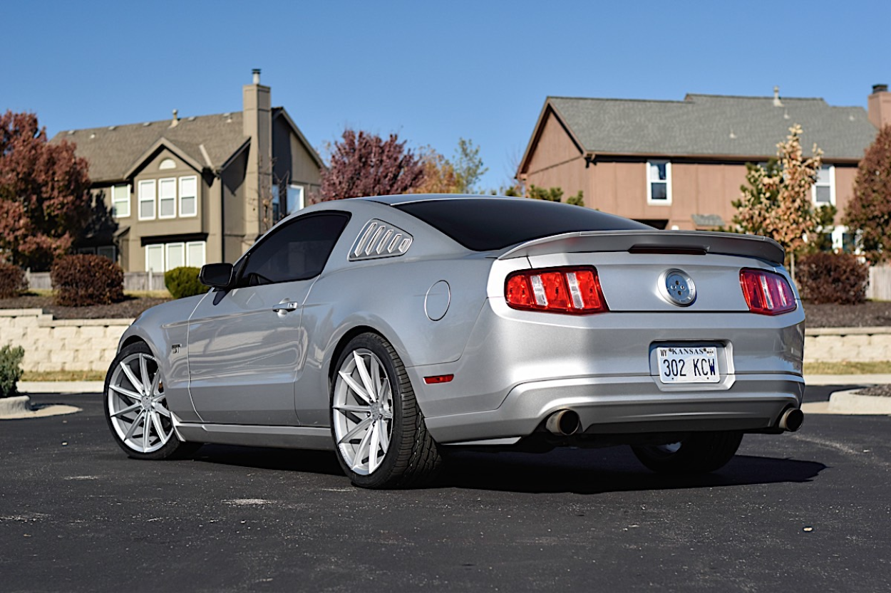 Ford Mustang Coupè Cerchi Blaque Diamond BD-11